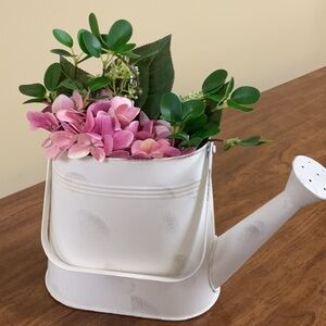 Valerie Parr Hill metal watering can with handle